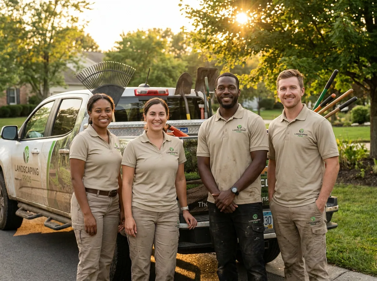 Landscaping company in Crown, PA